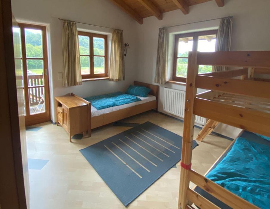 Ferienwohnungen Wolfgang Geistanger Siegsdorf Exterior photo
